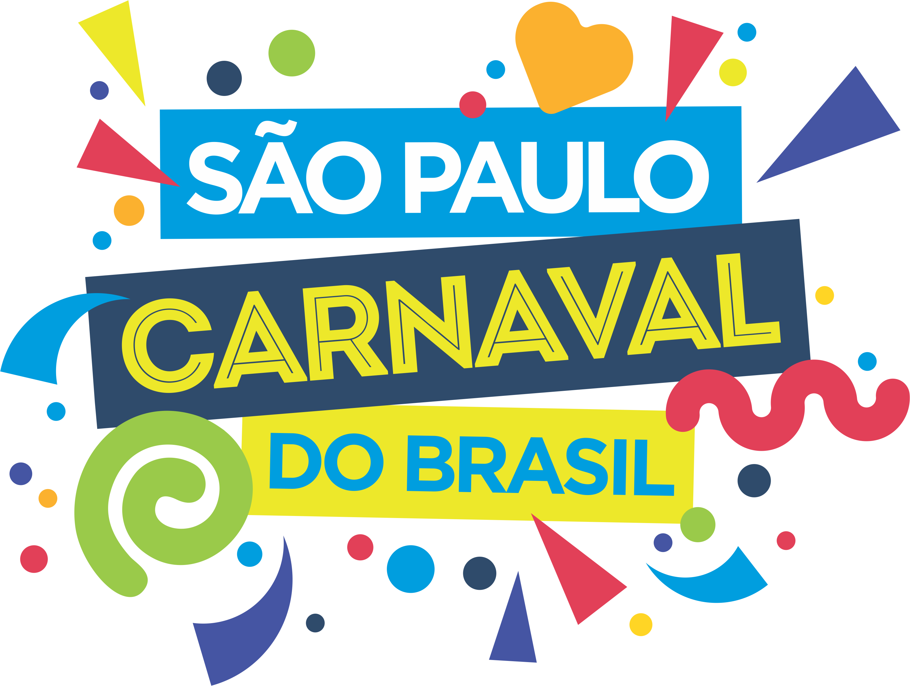 Logotipo do Carnaval de São Paulo 2019